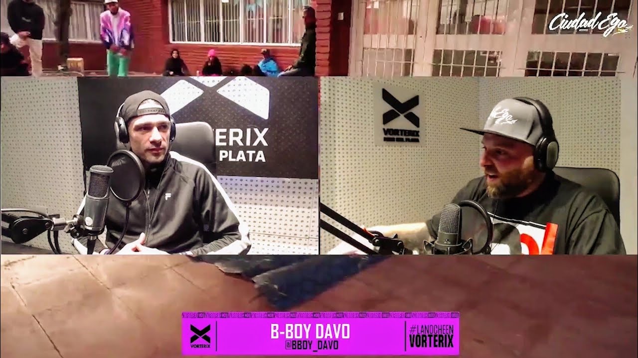 B-BOY DAVO - ENTREVISTA | #CIUDADEGO
