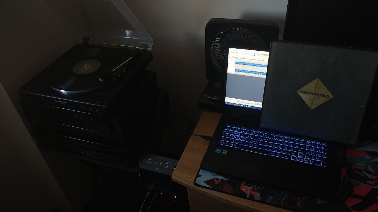 Foo Fighters - Run [Vinyl Rip]
