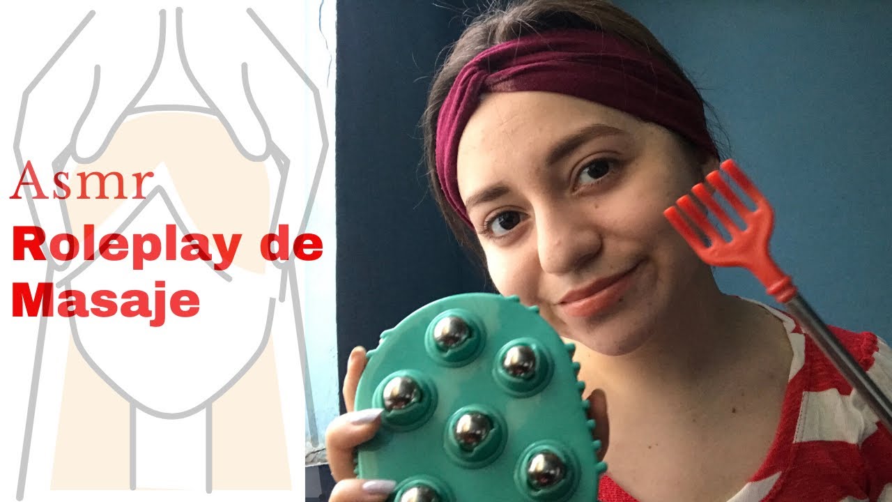 ASMR/ Roleplay de masaje