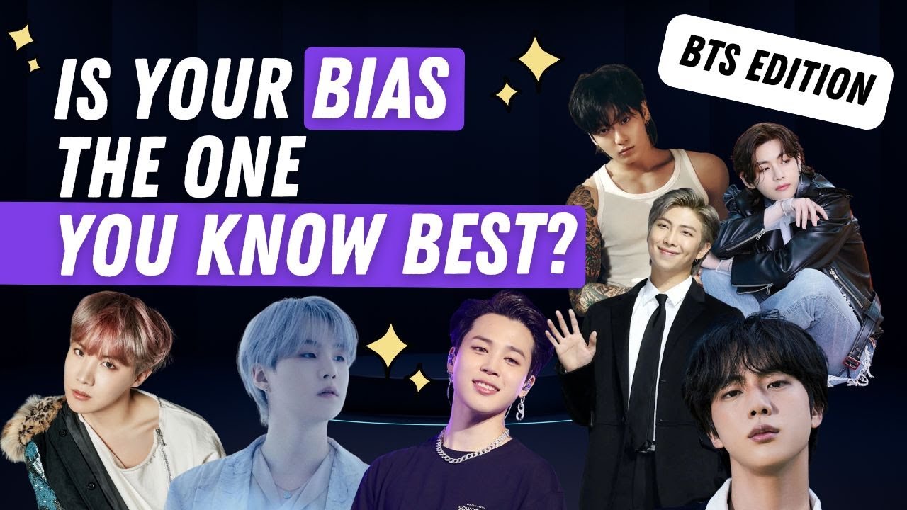 You Said He’s Your Bias?! Let’s See! Do You Actually Know Your Bias or Just His Face?  | BTS Edition