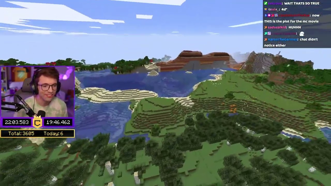 100,000 No Reset Minecraft Speedrun Challenge | July 20th 2024 Part 3