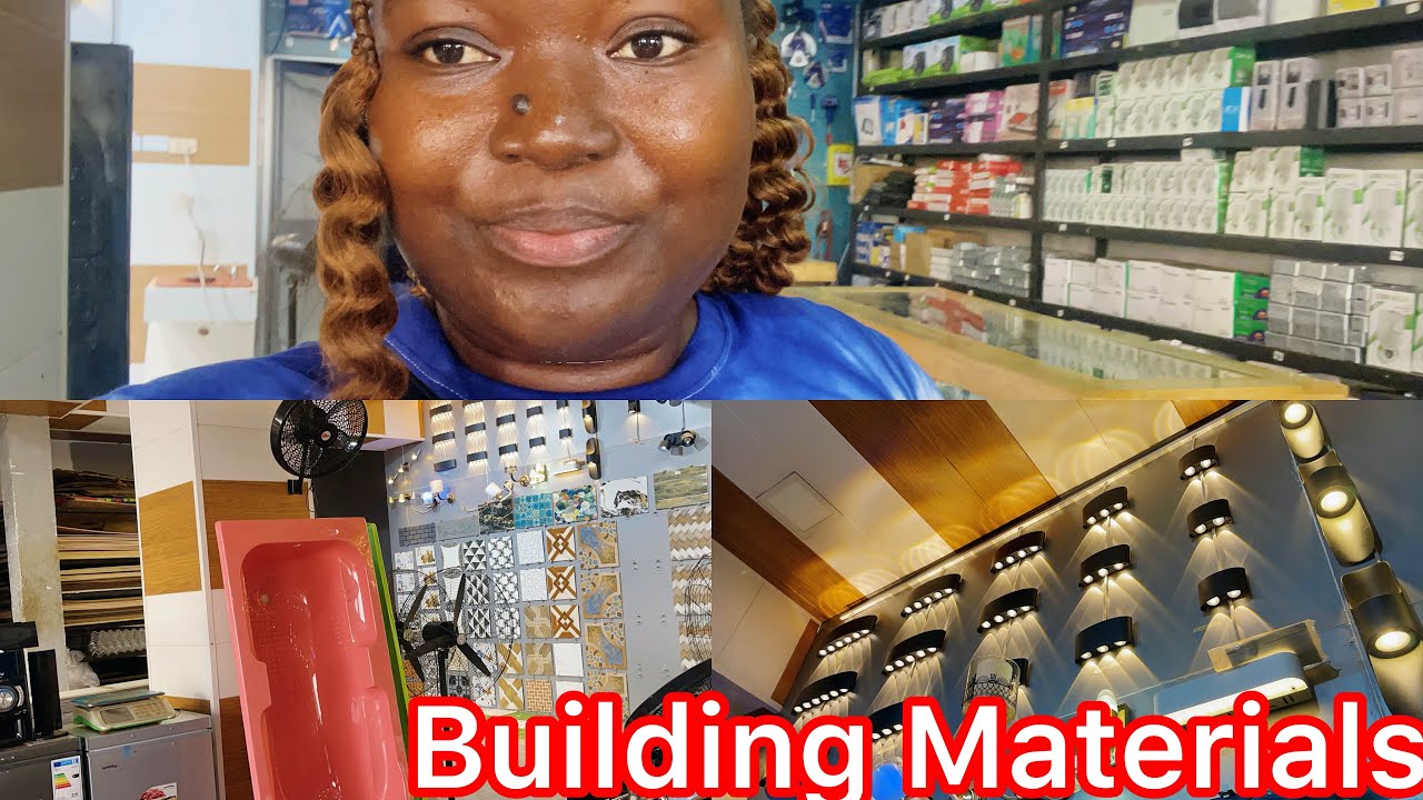 Building in Liberia ||  prices of building materials in 2024 in Monrovia Liberia