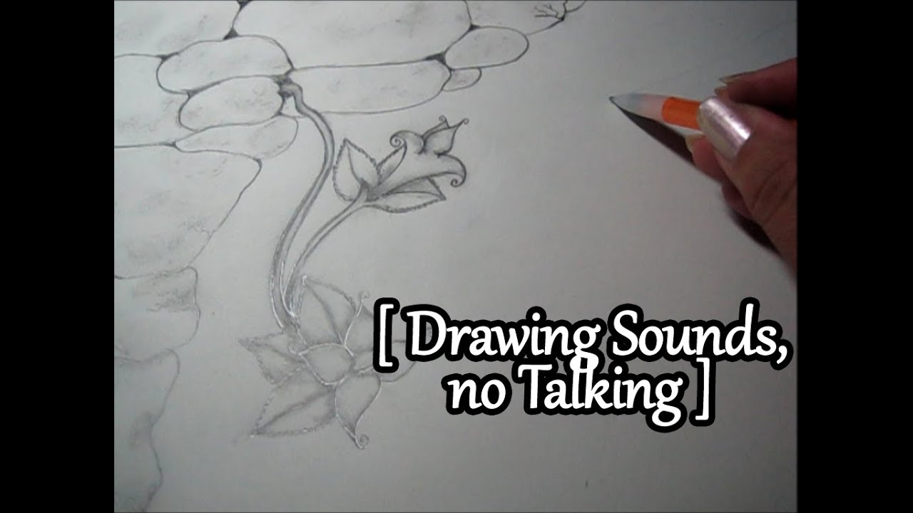 ASMR One Hour of Drawing Sounds (No Talking)