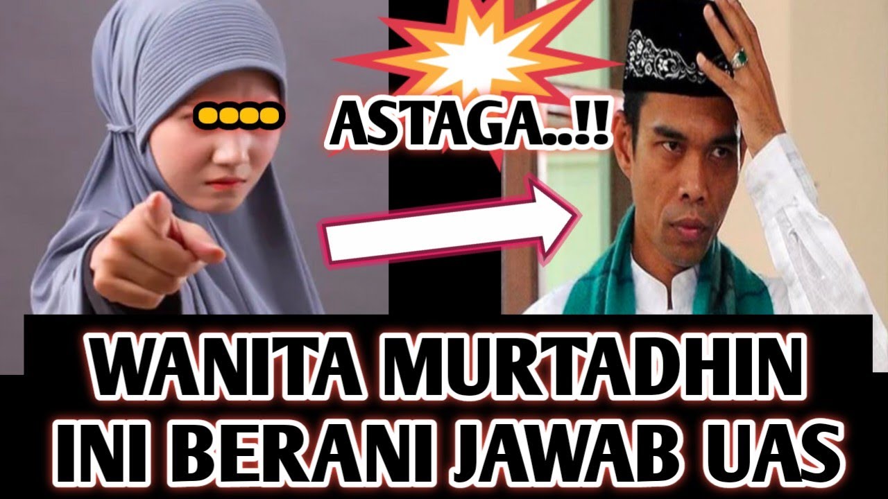 Wawww..Hebat...Murtadhin Ini  berani Jawab Ustad Abdul Somad