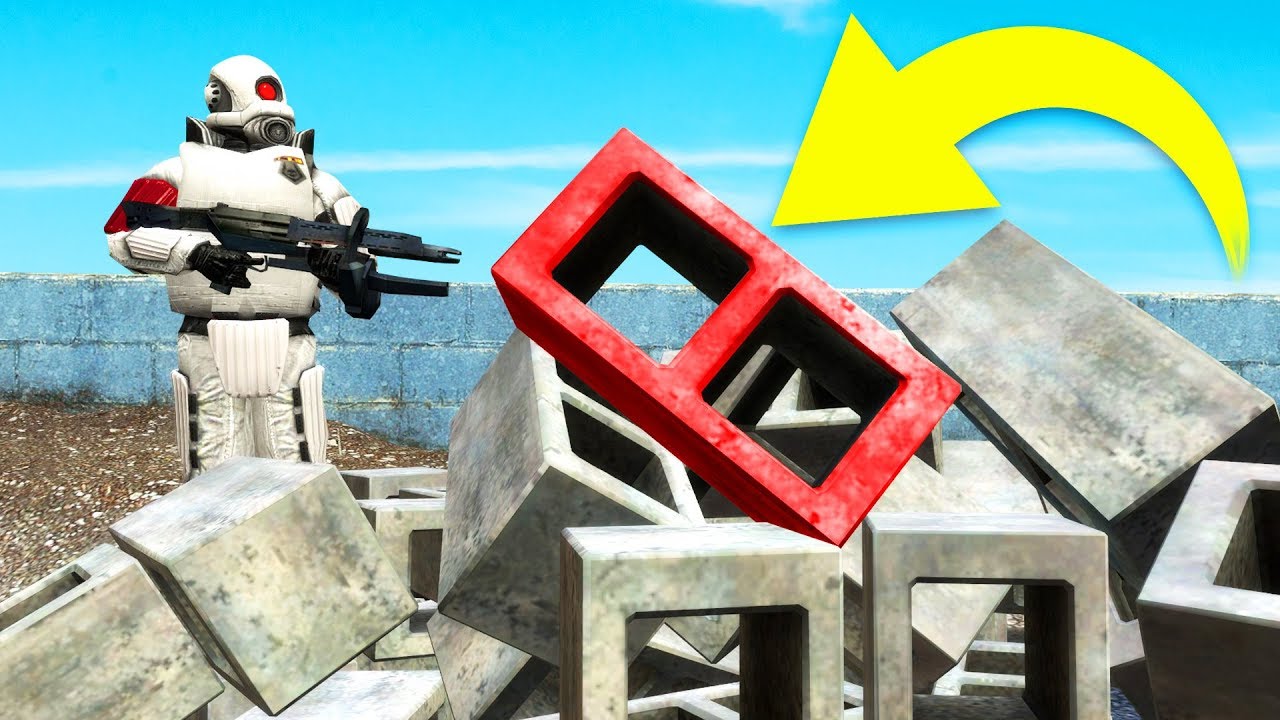 CAN HE SPOT THE DIFFERENCE?! - Gmod Prop Hunt