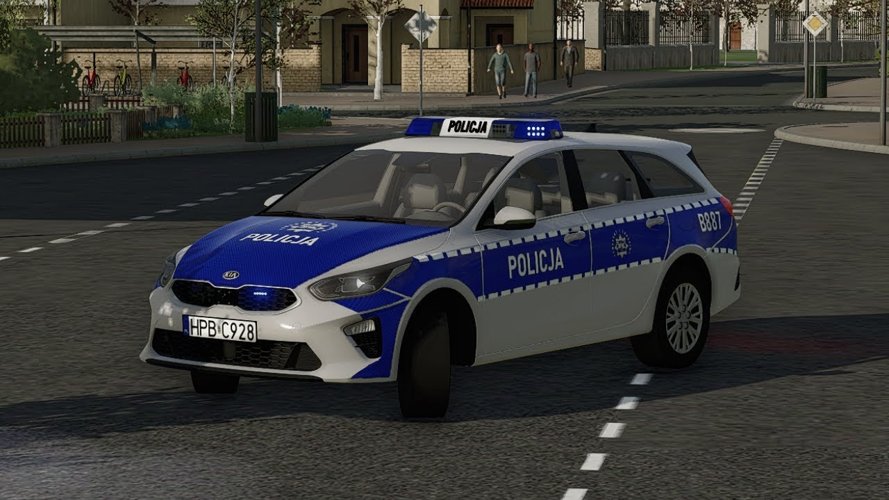 [FS22] DOWNLOAD Policyjny Radiow&oacute;z Kia SWIII - WRD Głog&oacute;w