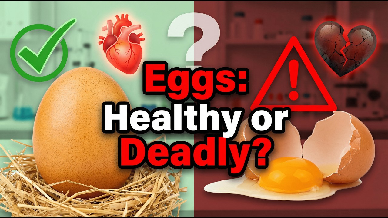 Eggs: Superfood or Heart Hazard? The Unexpected Reality...