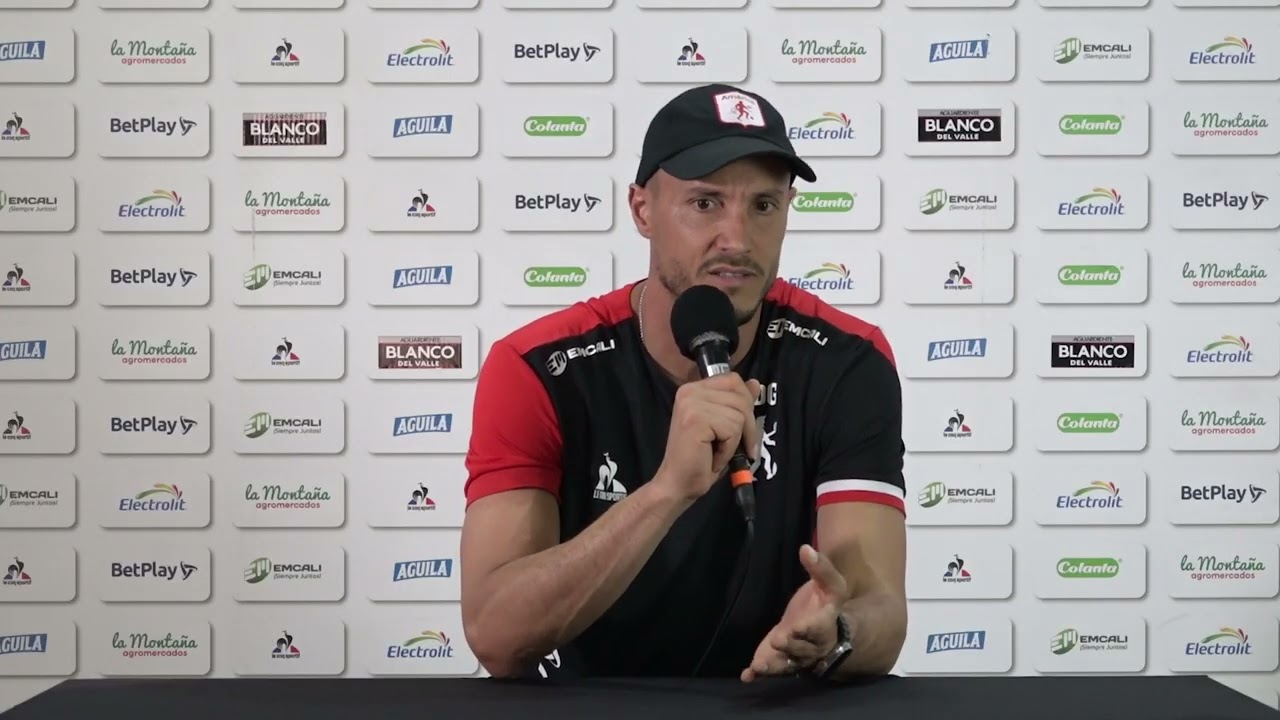 Rueda de prensa previa vs. Envigado | Fecha 13 – Liga BetPlay 2025-II