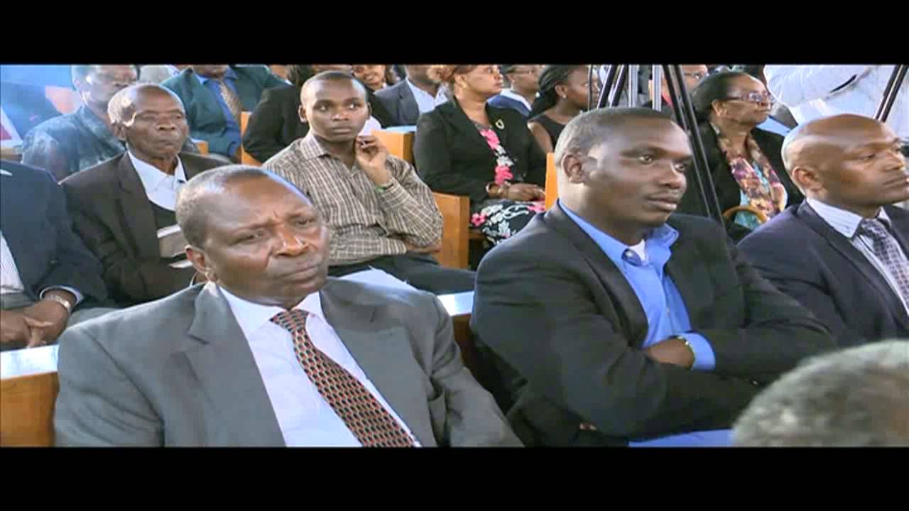 Kamotho Requiem Mass