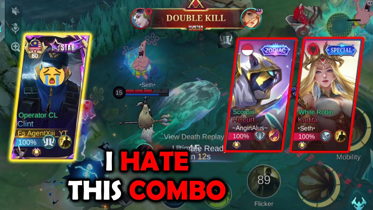 THE ONLY WAY TO BEAT BURST FROM ENEMY - (CLINT) MLBB
