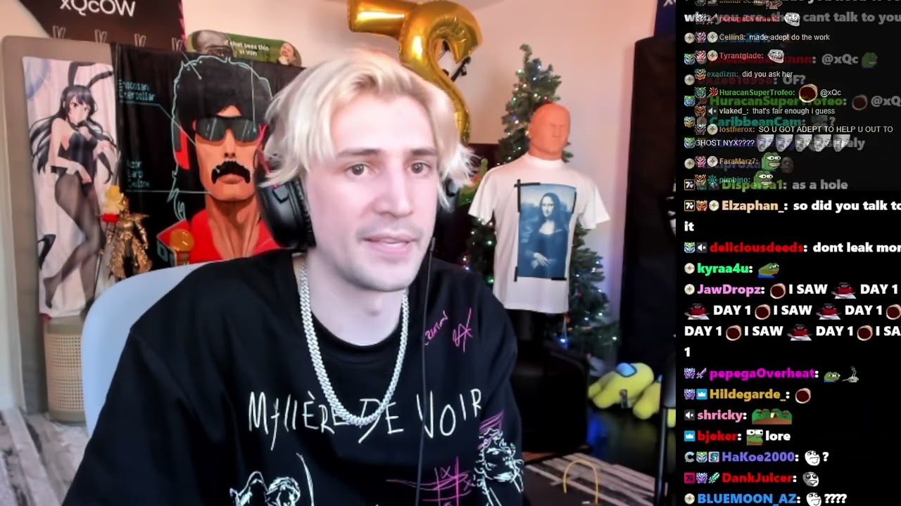 xQc объясняет, почему он расстался с NYYXXII