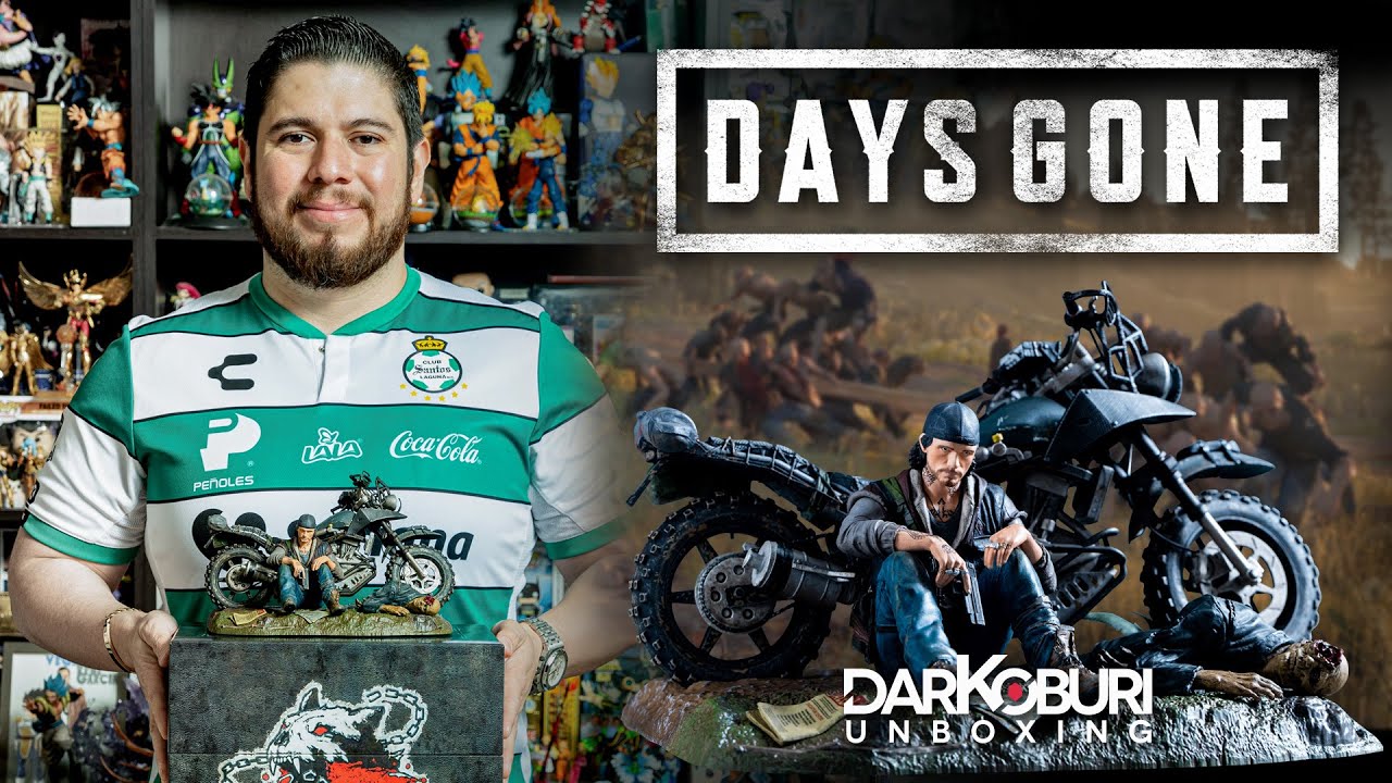 Days Gone edición de colección PS4 - Unboxing