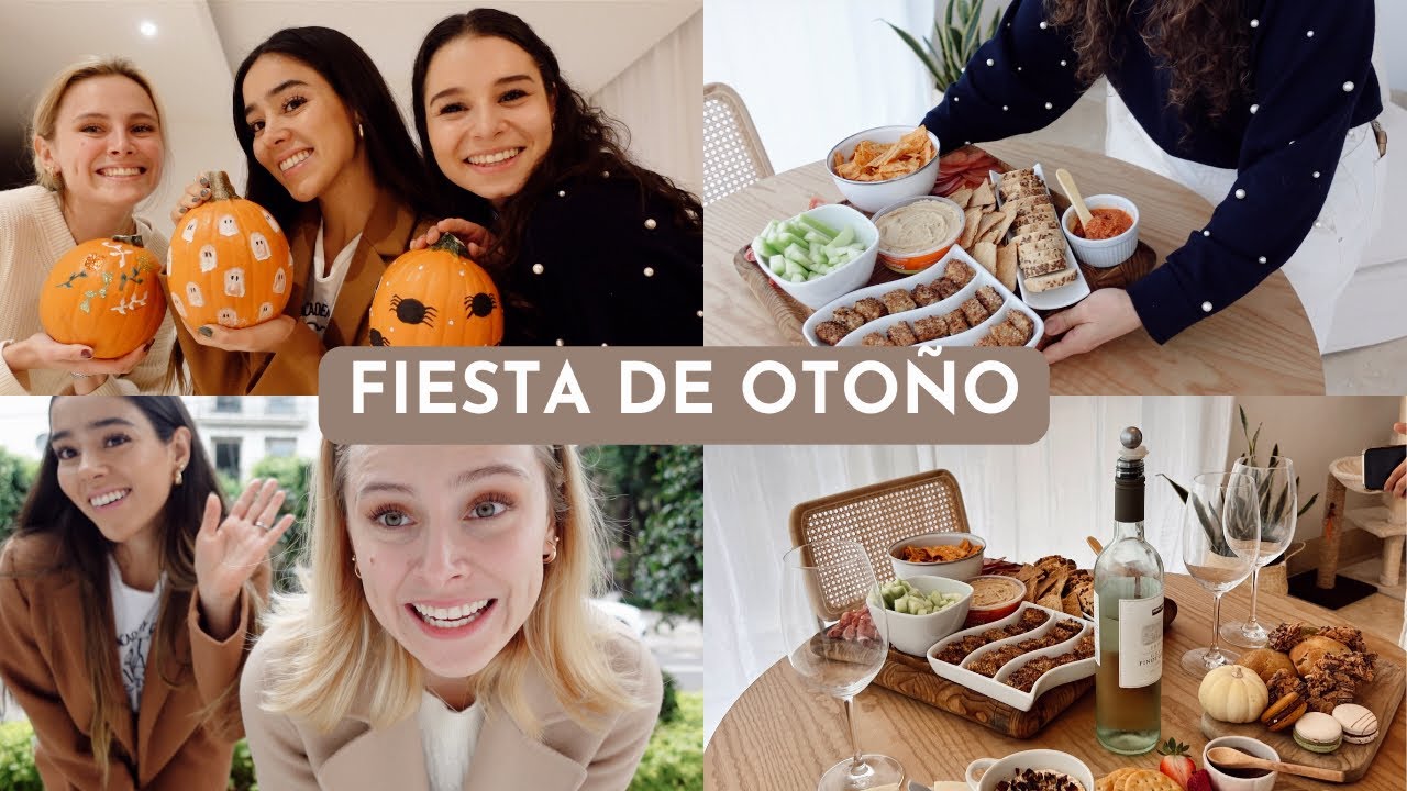 FIESTA DE OTOÑO CON MIS MEJORES AMIGAS 🍂 ❤️