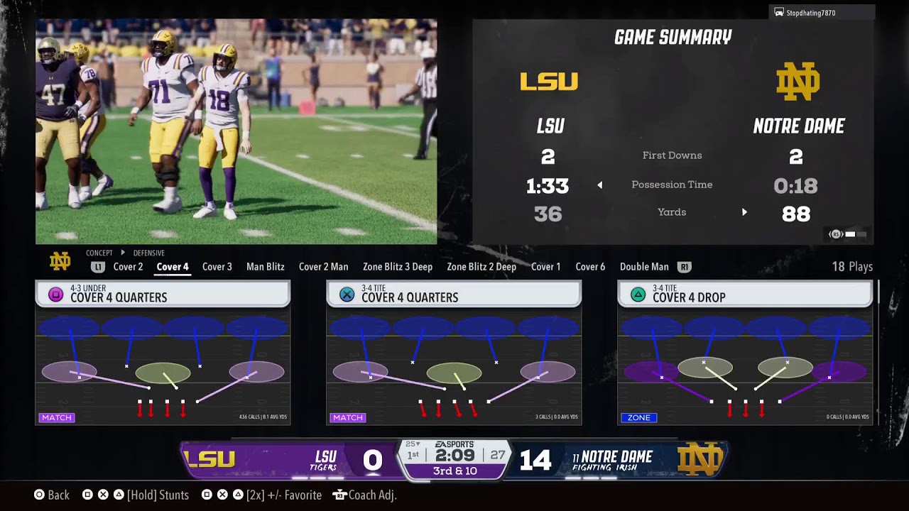 NCAA 26 Road TO THE CFP🔥🏈 10-1😵😵‼️