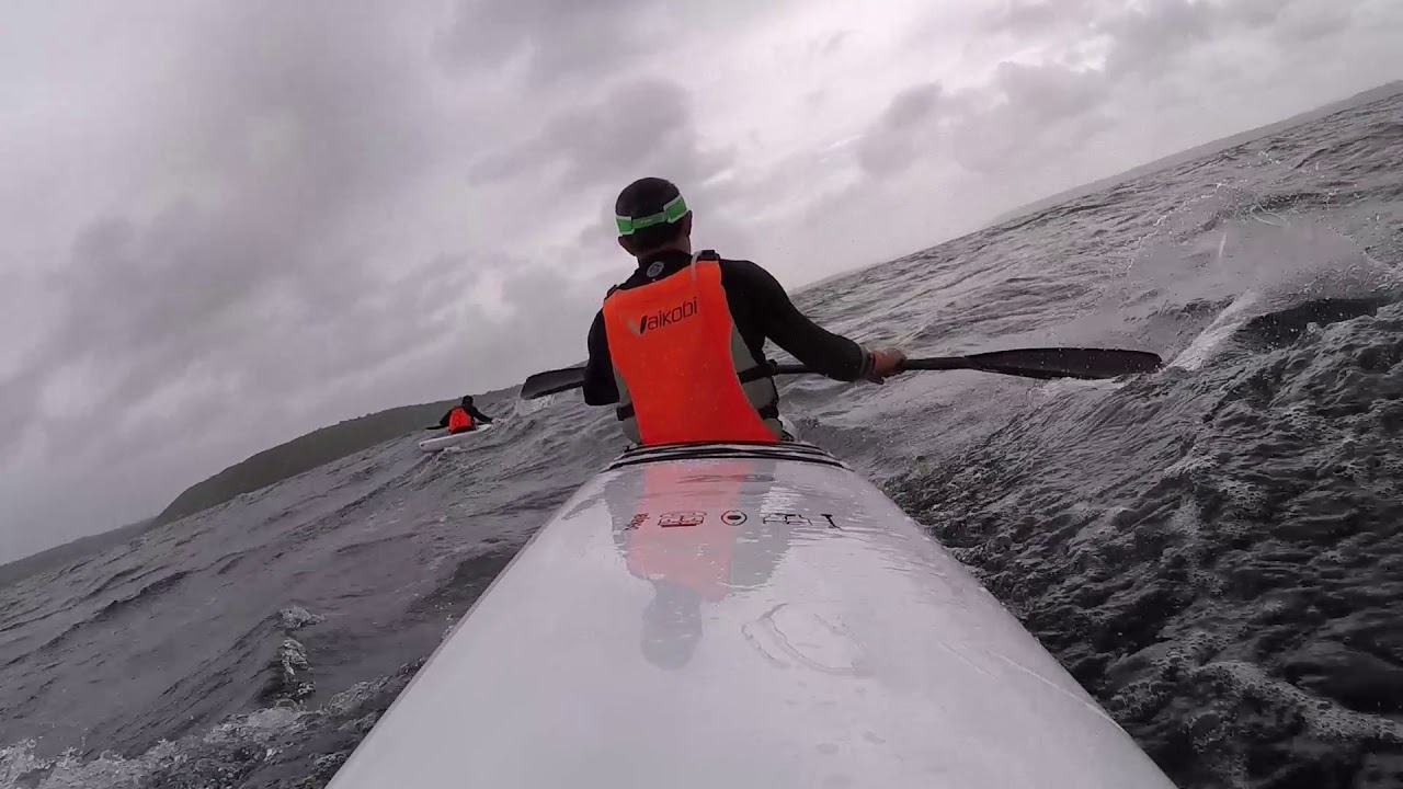 5- Kayak Surfski Brest Bretagne Nautisme