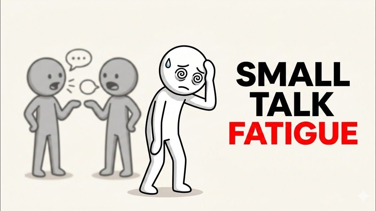  Why Small Talk Drains Your Brain