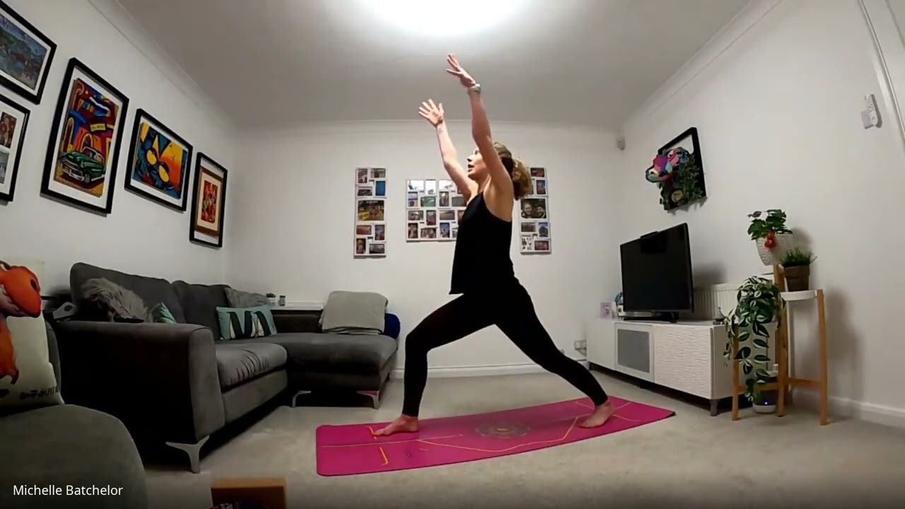 Yoga for warriors!