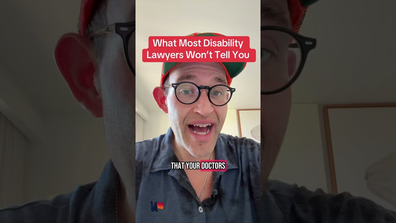 What most disability lawyers WONT tell you&hellip;