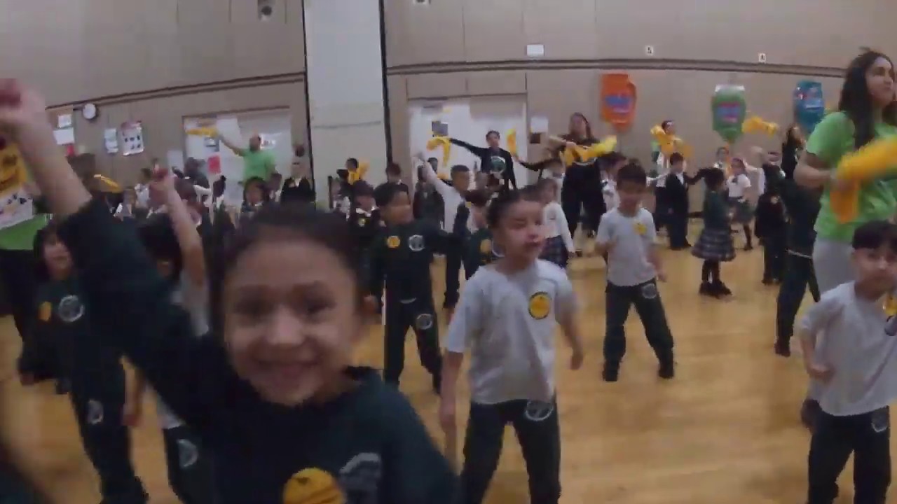 Evergreen Charter School in Hempstead, NY, celebrates National School Choice Week 2020