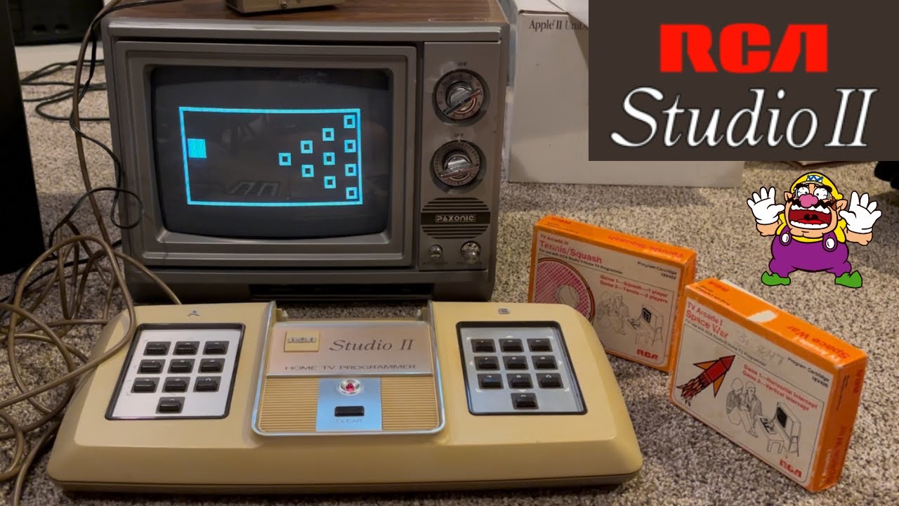 RCA Studio ii Video Game Console