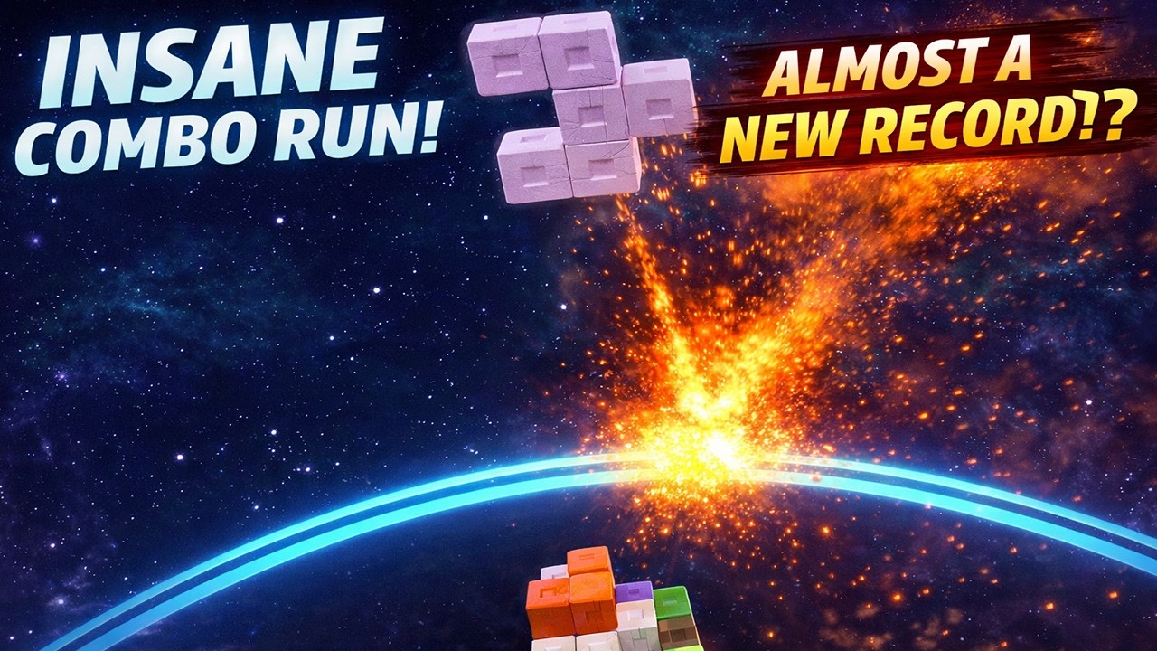 Vris Challenge – 118,812pts Combo Run | Developer Record Attempt
