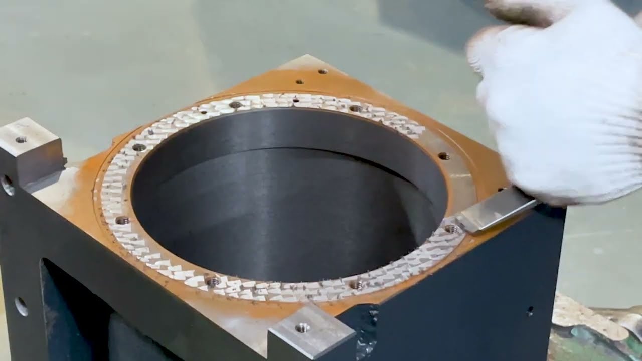 Come to Know NAGASHIMA grinding machine