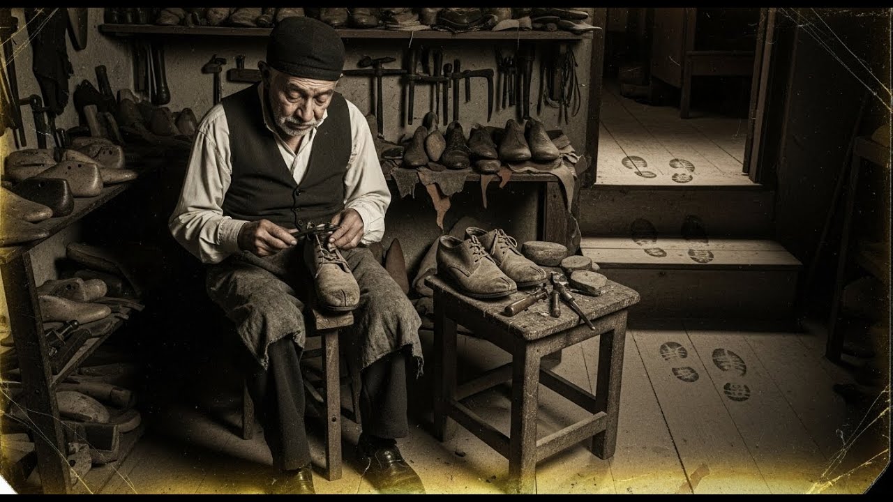(1952, Querétaro) Don Policarpo — Arreglaba zapatos de muertos… y cada par dejaba huellas en su casa