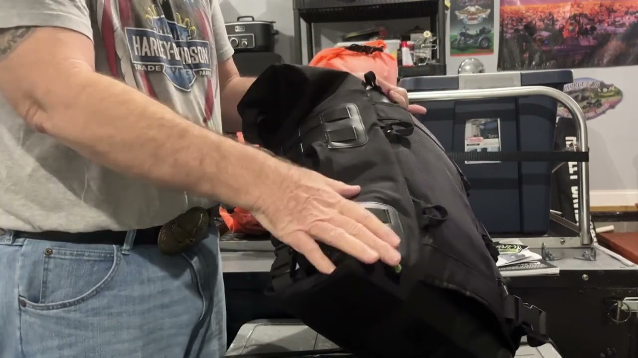 El Sandoval Travel bag