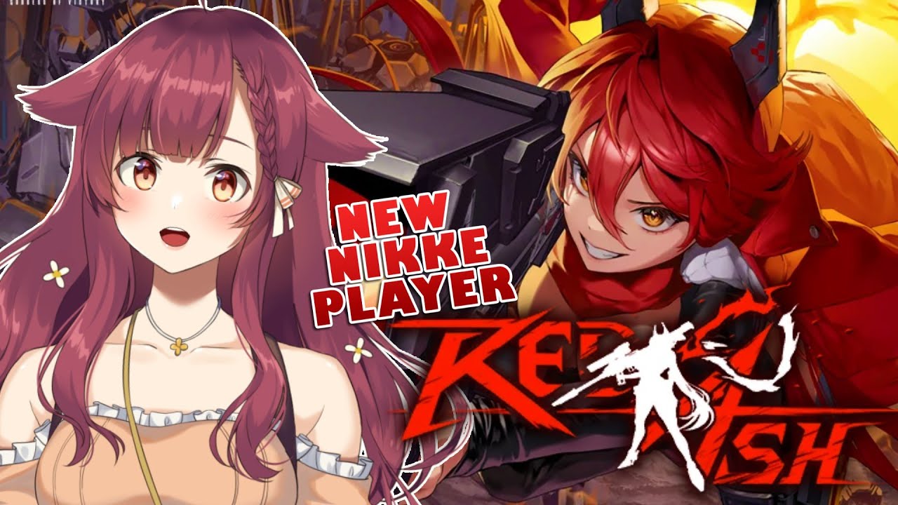 FIRST TIME REACTION TO RED ASH EVENT STORY 🔴【Goddess of Victory: Nikke】