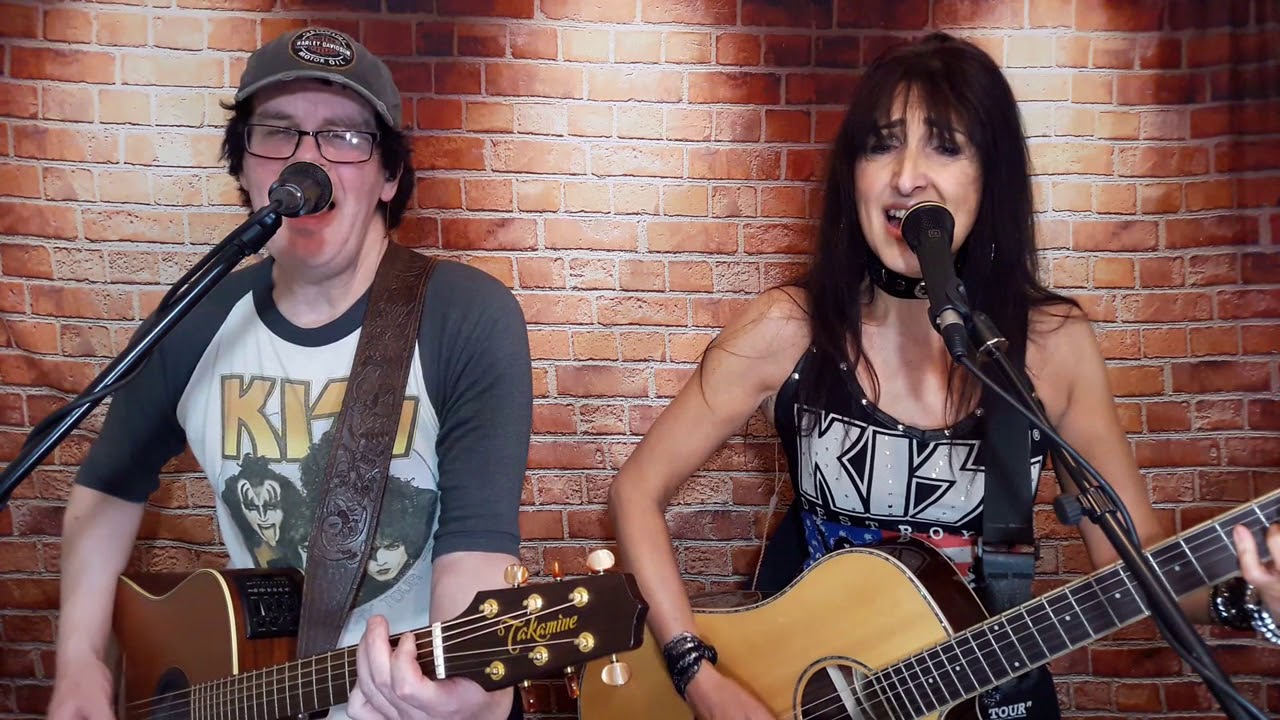 Tears are Falling by Kiss (acoustic cover by The Vanz duo)