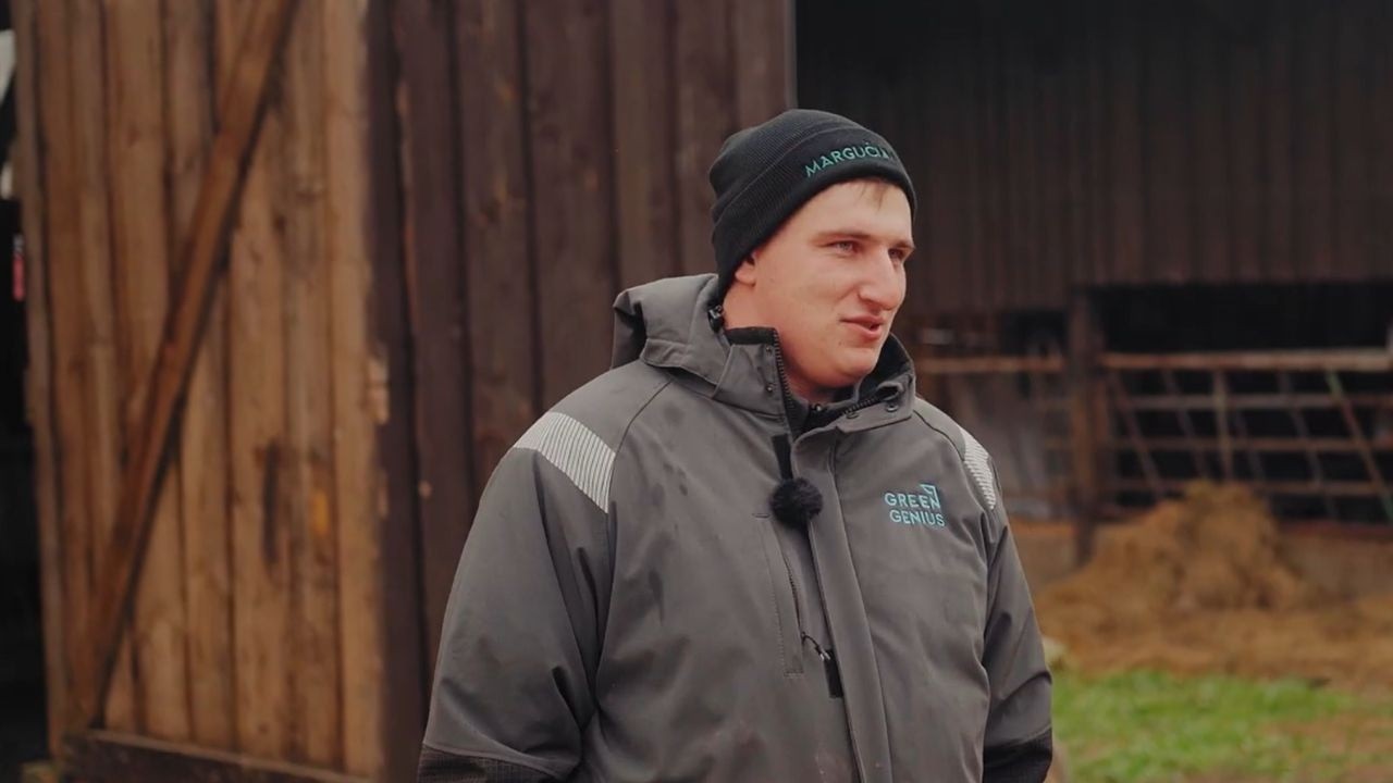 Ūkis, kuris auga kartu su technika | Laurynas Jelinskas ir UAB „Margučiai“