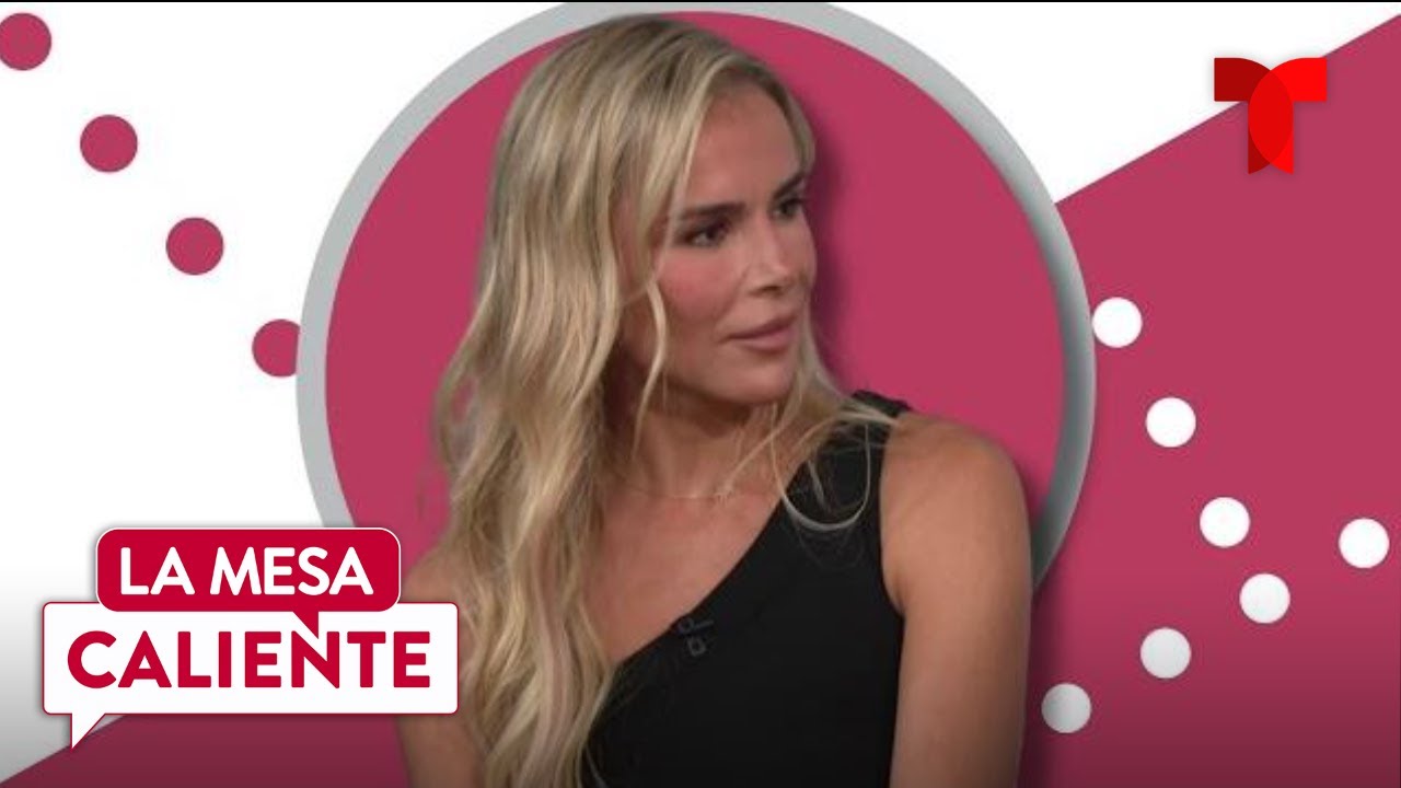 &Aacute;gueda L&oacute;pez lanza su primer libro en el cual comparte momentos muy &iacute;ntimos | La Mesa Caliente