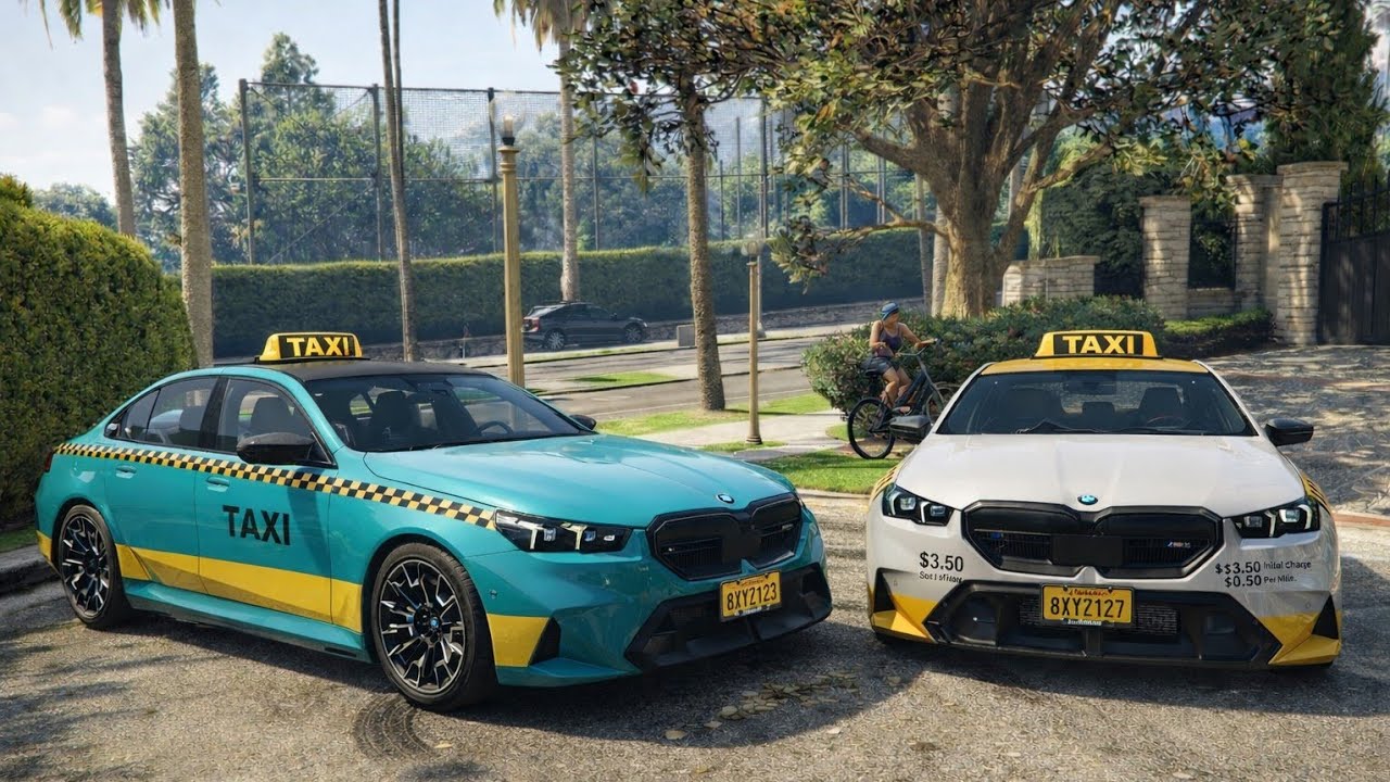 BMW M5 Private Taxi | GTA5