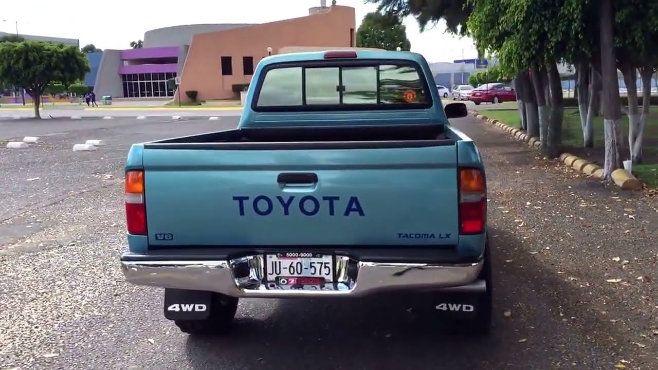 Toyota Tacoma 1995 4x4 estándar V6 3.4L