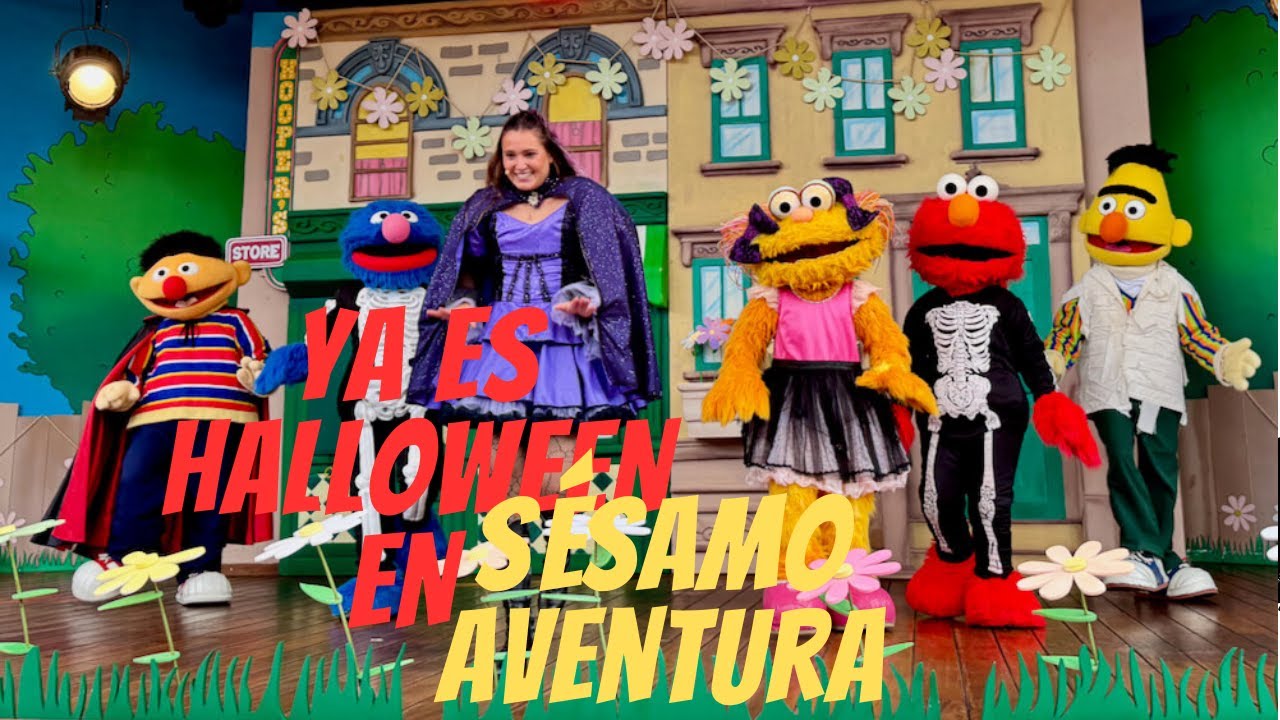 [4K] HALLOWEEN PORTAVENTURA 2024 - YA ES HALLOWEEN EN SÉSAMO AVENTURA