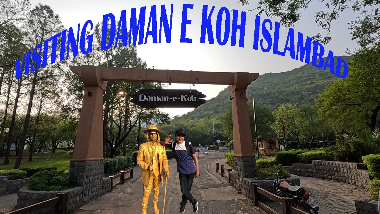 Daman-E-Koh | Margalla Hills Islamabad | Best Park in Islamabad