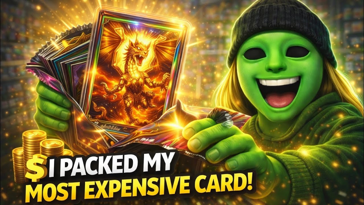 Packing My Most Expensive Card Yet!!!