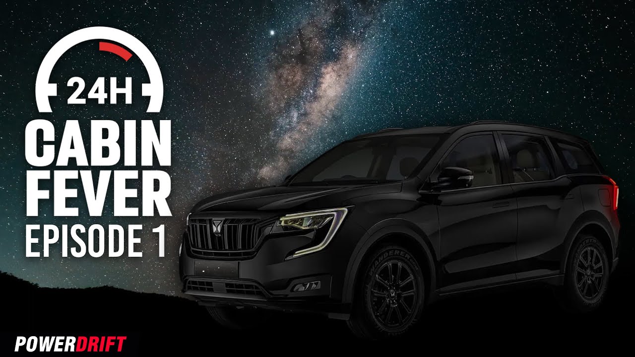 Cabin Fever при участии Mahindra XUV700 | Путешествие на грандиозный концерт в небе | PowerDrift