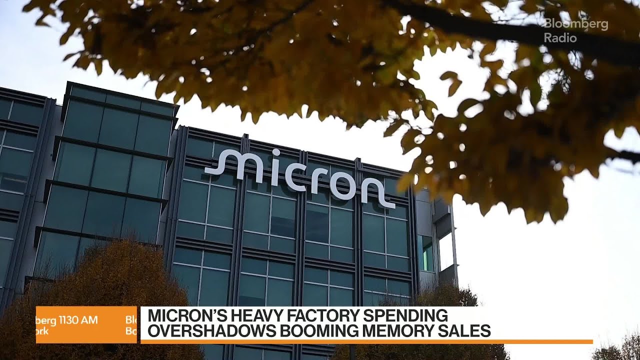 Рост капитальных вложений Micron затмевает стремительный рост продаж.