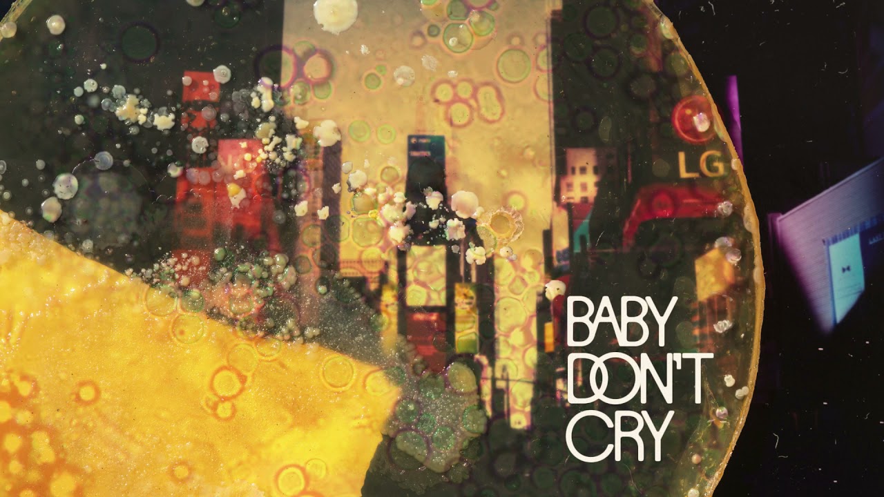 Sunflower Bean - Baby Don't Cry (Official Visualizer)