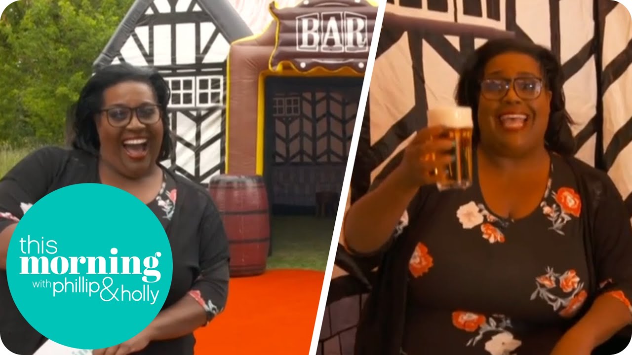How To Have a Pint in a Pub During Lockdown | This Morning