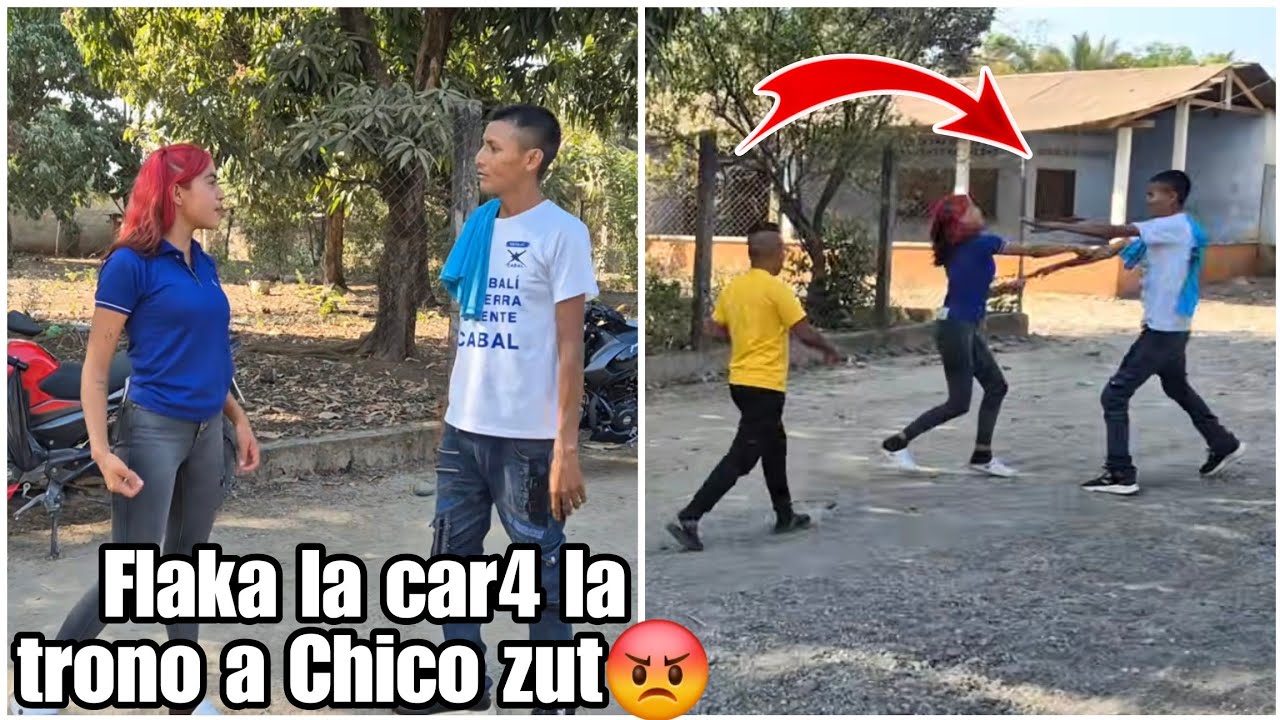 Mira que Gran Escandal* Hizo la Flaka al Oír que Chico Zut la Quiere Chichiflix en Videos😱