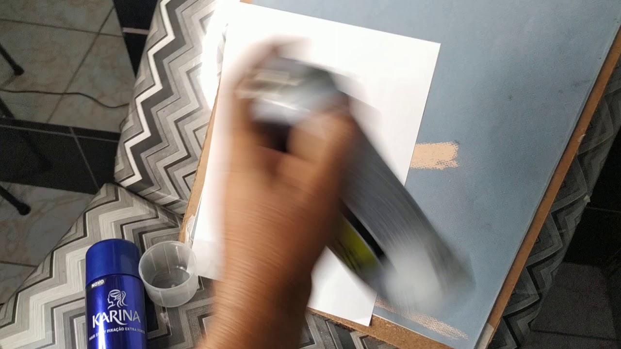 FIXADOR PARA DESENHO E PASTEL SECO