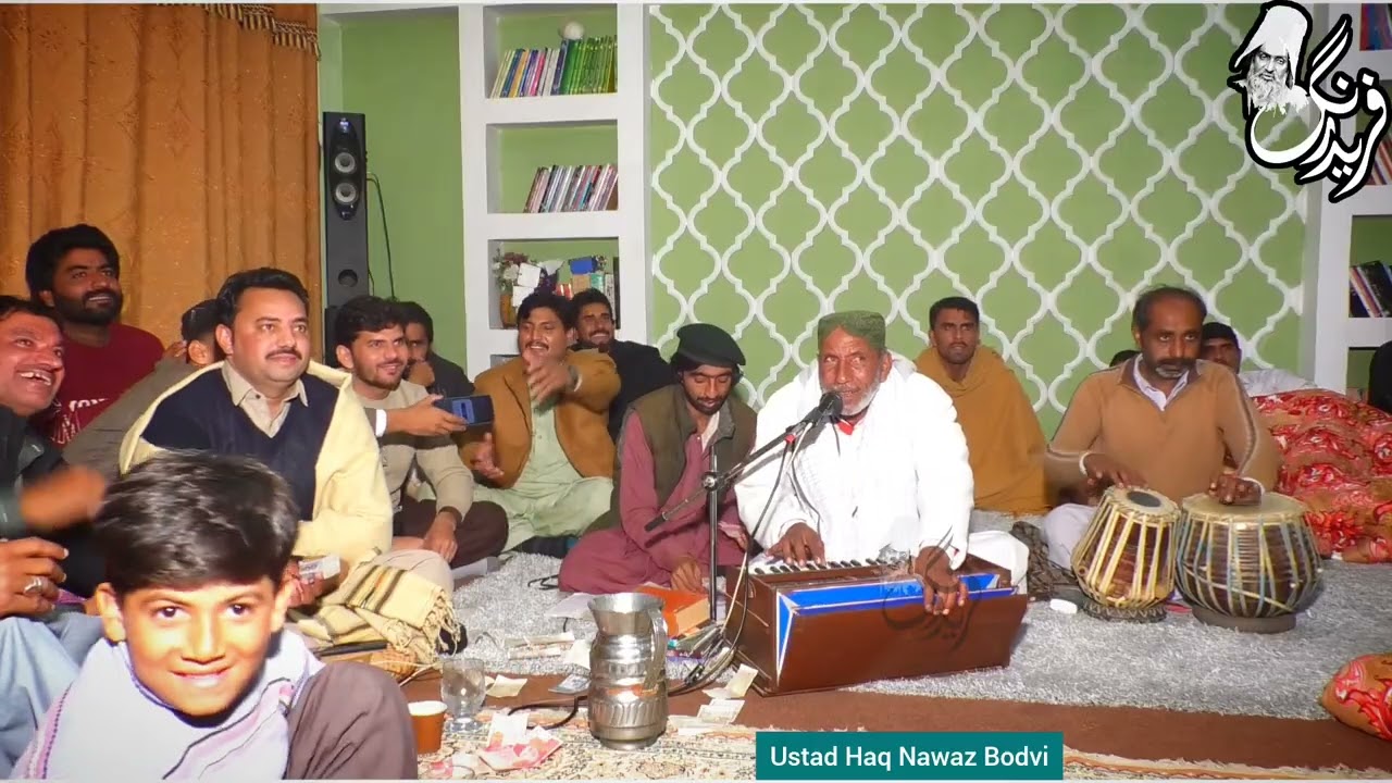 Tede tan wingre wal chala chala                  | Haq Nawaz Bodvi Saraiki singer |