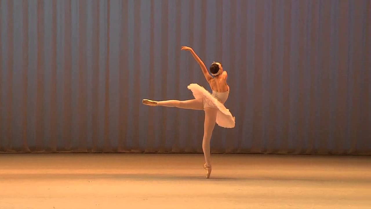 Katherine Higgins Odette Variation from Swan Lake Moscow IBC 2013 Bronze Medalist