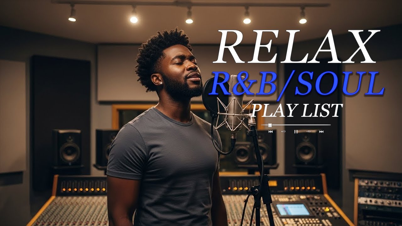 【R&B Soul】Quiet Pain | Deep R&B Soul for Stress Relief, Healing & Emotional Reset
