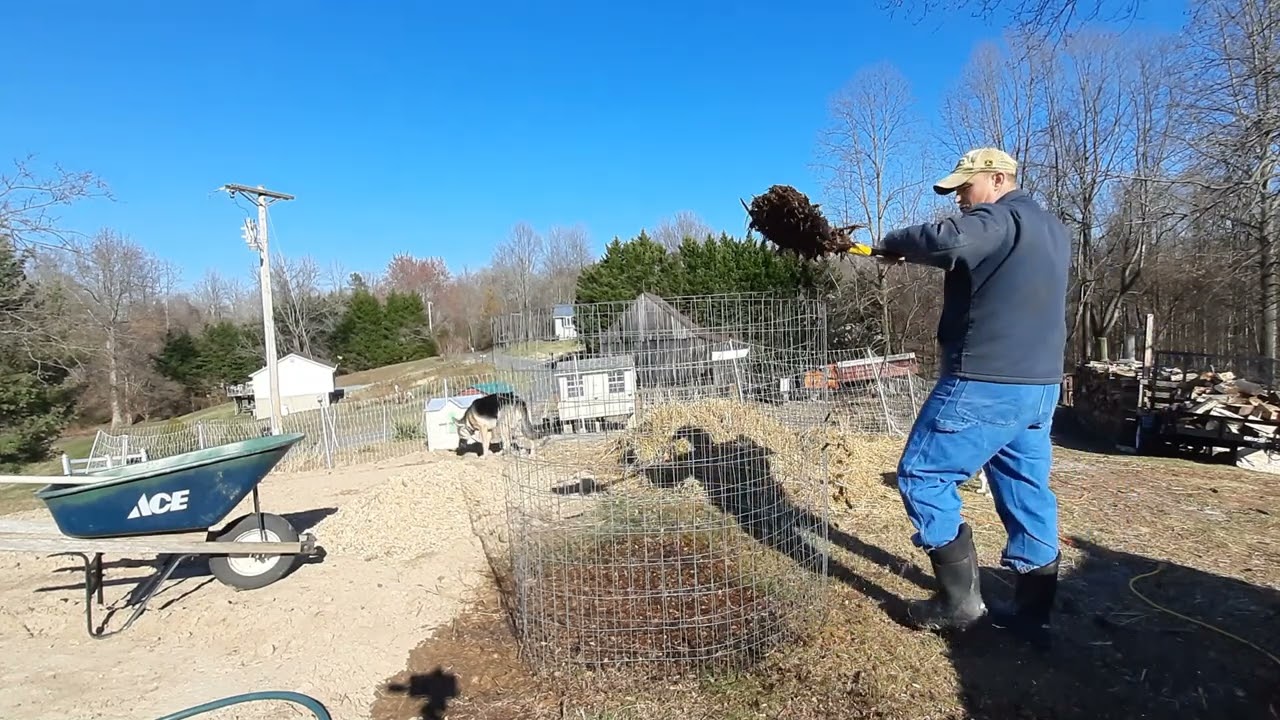 First time making 18 day compost