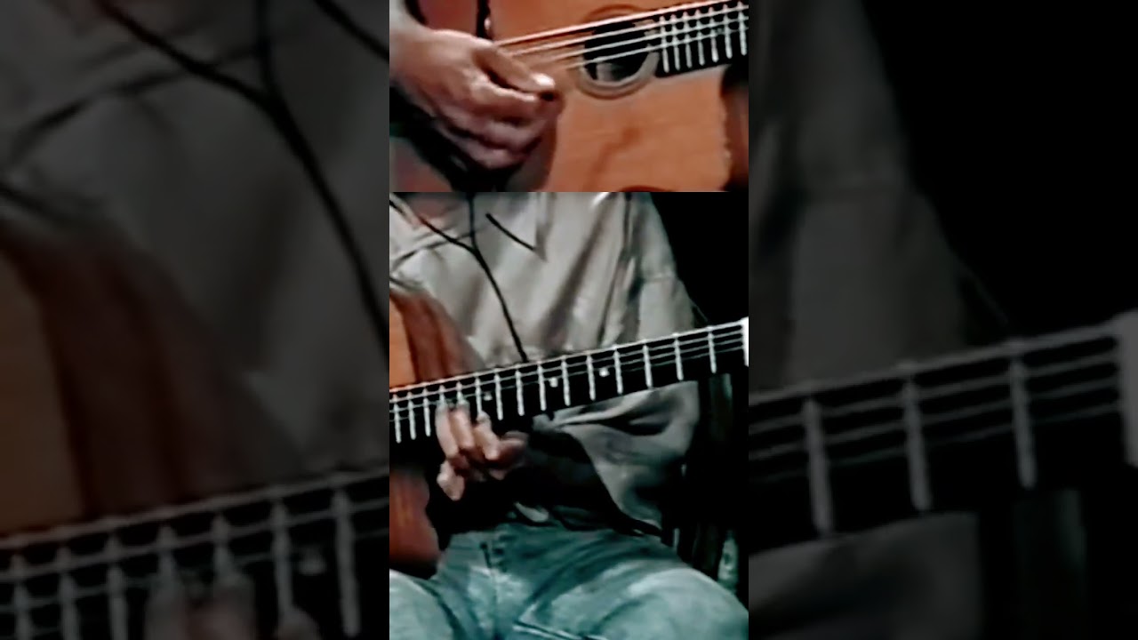 Notes Noir composed and performed by Fapy Lafertin 1996 - B section