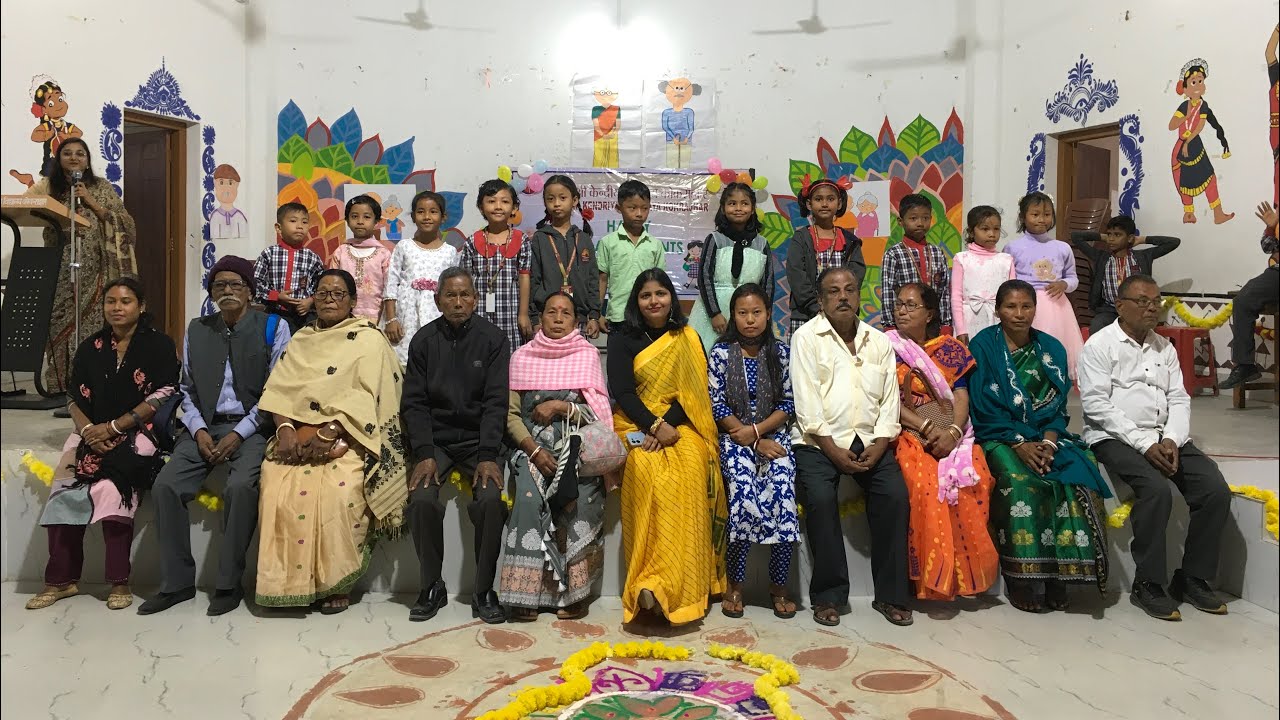 Grand Parents Day Celebrations #grandparents #children #childhood #memories #nep2020 #kvs ##school