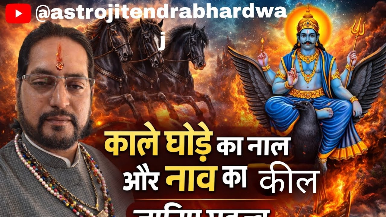 🤔काले घोड़े का नाल और😱नाव के कील का जानिए महत्व।🥱पूर्ण वीडियो दिखाएं। तभी जान पाएंगे🚀सब्सक्राइब करें